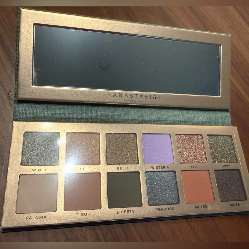 ABH Anastasia Beverly Hills Nouveau Palette ⚡️Green Garden⚡️MSRP $55 Authentic